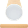 2" x 20" Round Cardboard Shipping Mailing Tubes With End Caps